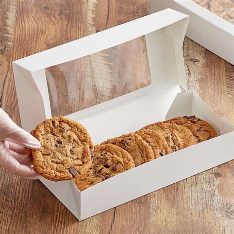 wholesale cookie boxes with window